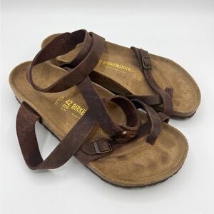 Birkenstock Yara Leather as is